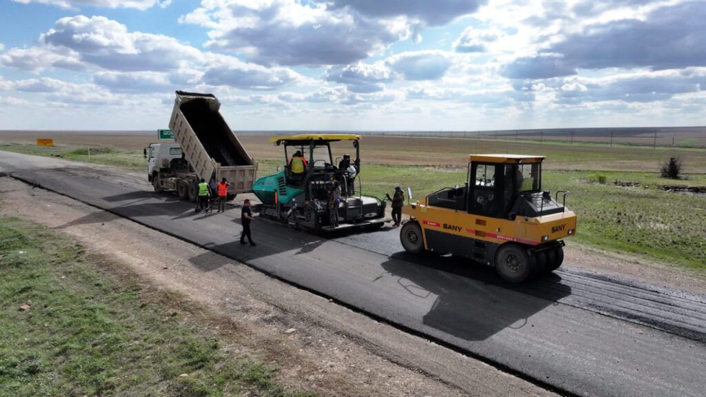 Биылғы құрылыс маусымы аясында бірқатар жолдың құрылысы басталады