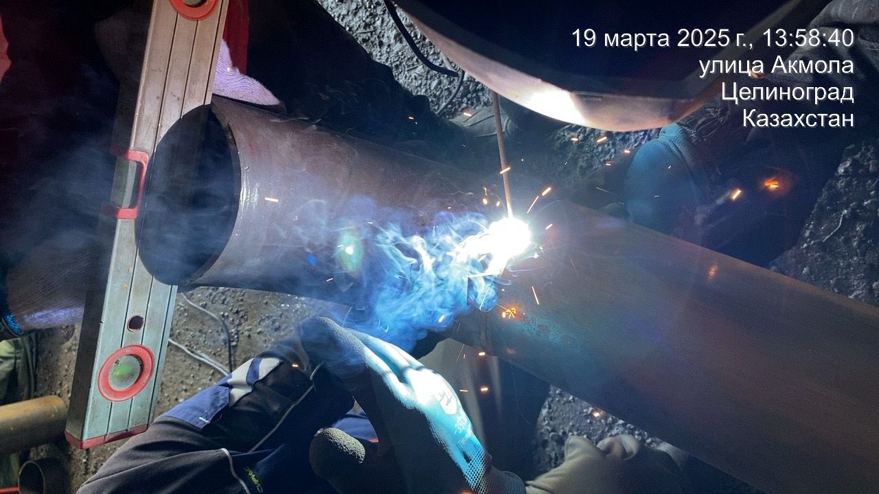 Қосшыда газдандыру жұмысы  қарқынды жүріп жатыр