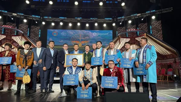 ТҮРКІСТАН ОБЛЫСЫНЫҢ ЖҮЙРІКТЕРІ ФИНАЛҒА ЖОЛДАМА АЛДЫ