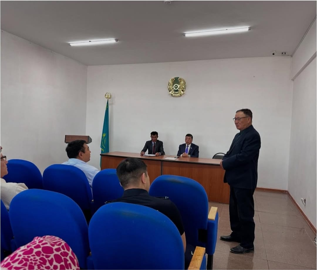 Ардагер кеңесінің төрағасын тағайындады.