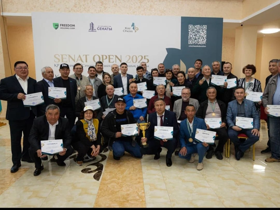 4 мамырда облыста «Senat Open» шахматтан II ашық Кубоктың іріктеу туры басталды.