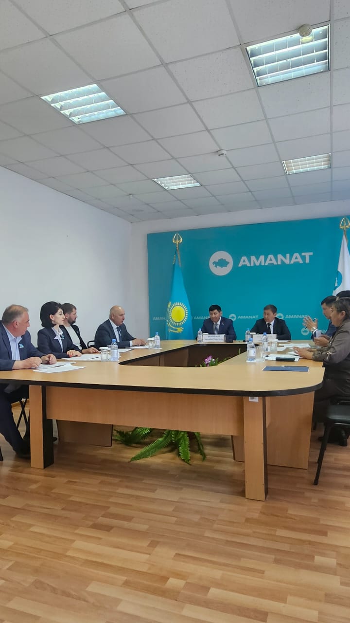 СОЛТҮСТІК ҚАЗАҚСТАН ОБЛЫСЫ ТАЙЫНША АУДАНЫ МӘСЛИХАТЫНЫҢ КЕЗЕКТІ  СЕССИЯСЫ ӨТТІ