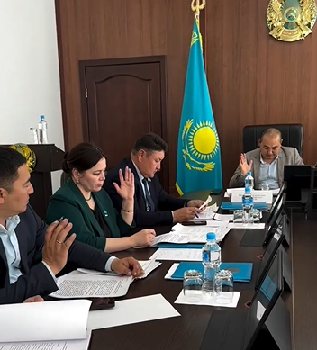 Қарғалы аудандық мәслихатының тұрақты комиссияларының отырысы өтті