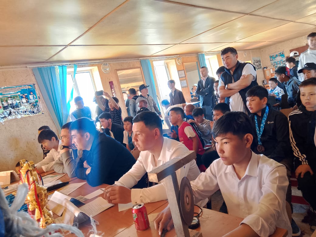 Бокстан ашық біріншілік турнир өтті