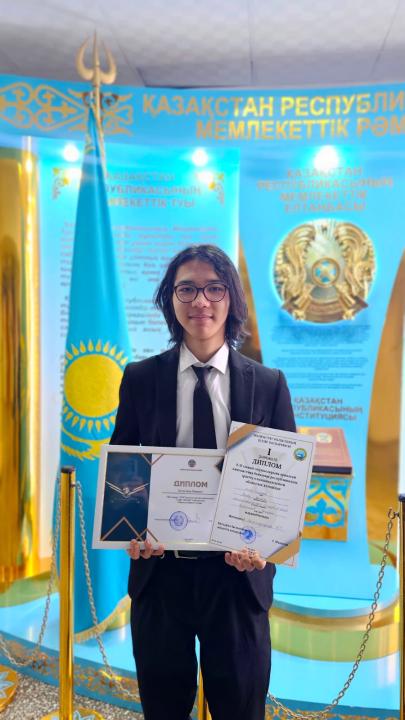 Қазақстандық оқушы Азия-Тынық мұхиты аймағының ең мықты лингвисі атанды
