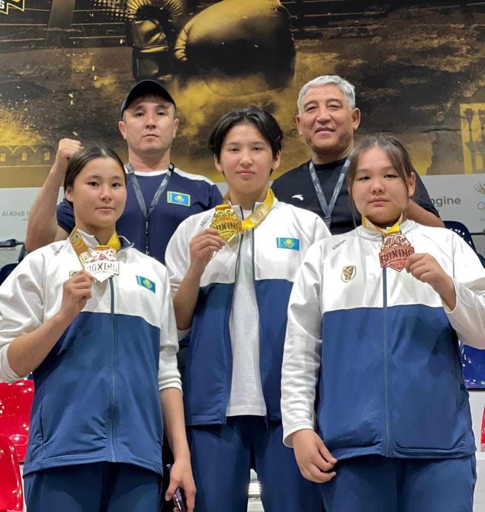 Бокстан Азия чемпионатында жамбылдықтар 5 жүлде иеленді