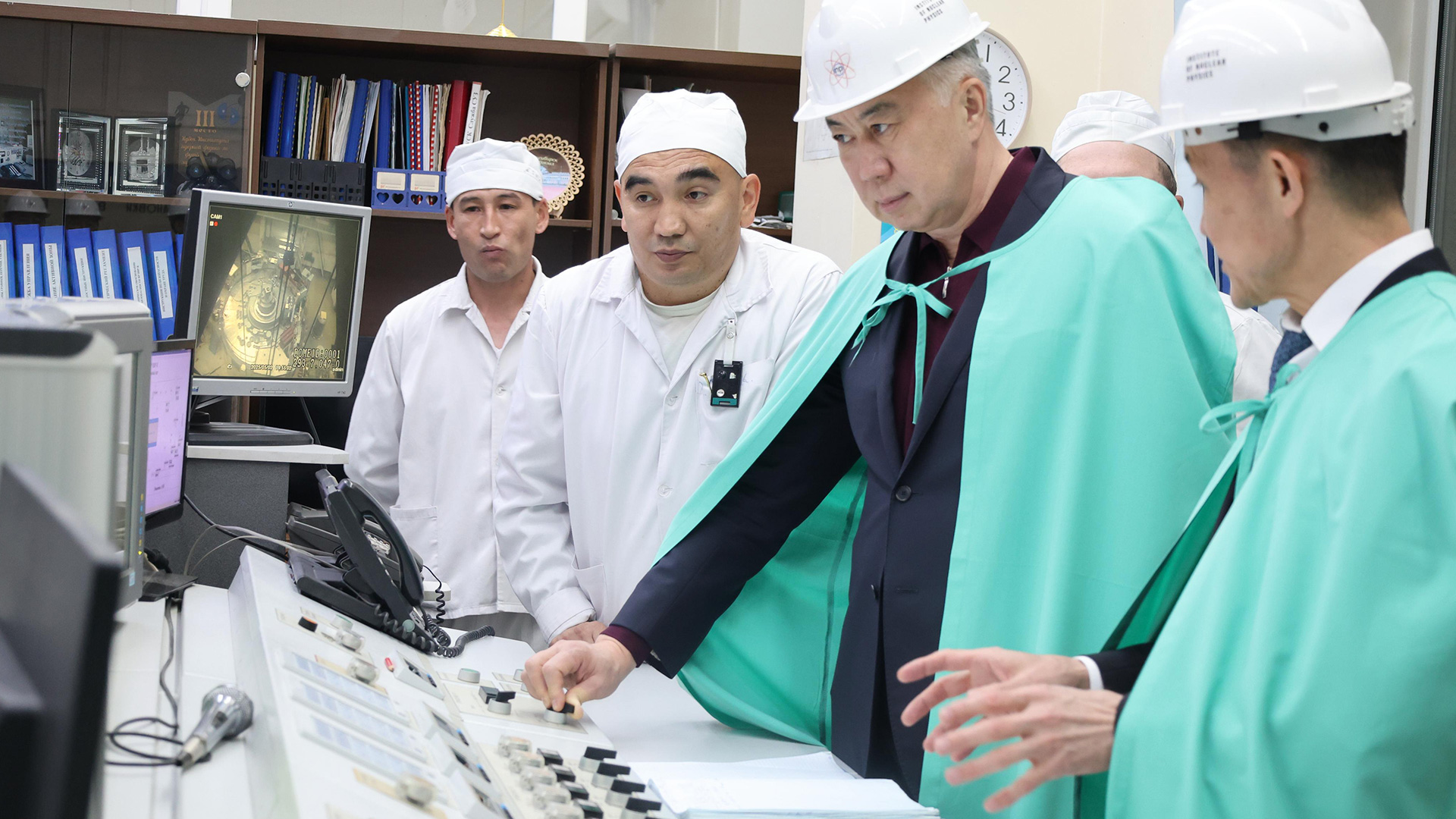 Алматы облысындағы балық аулау, егіс, АЭА мен ядролық технология