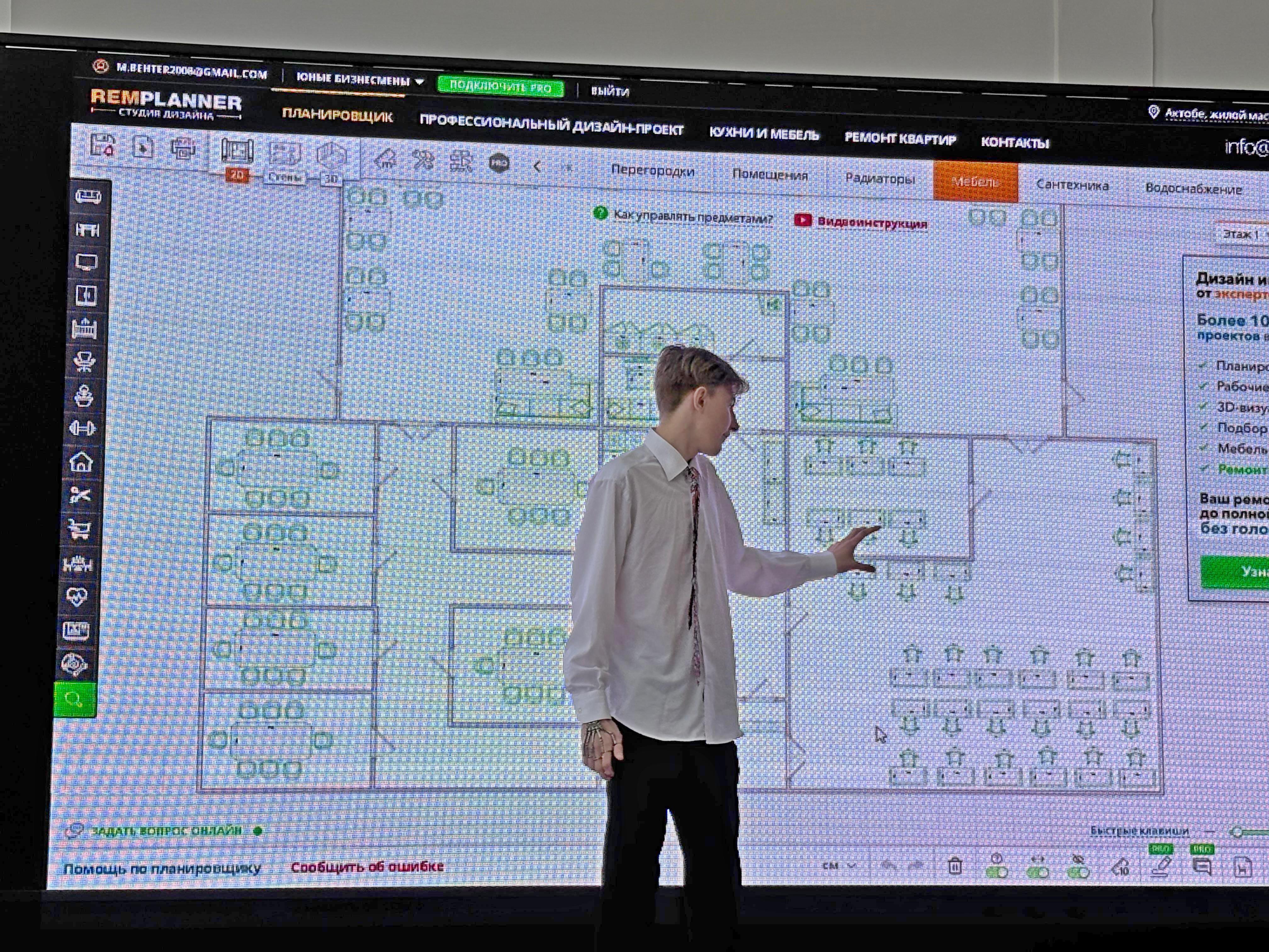 Жас кәсіпкерлердің креативті идеялары
