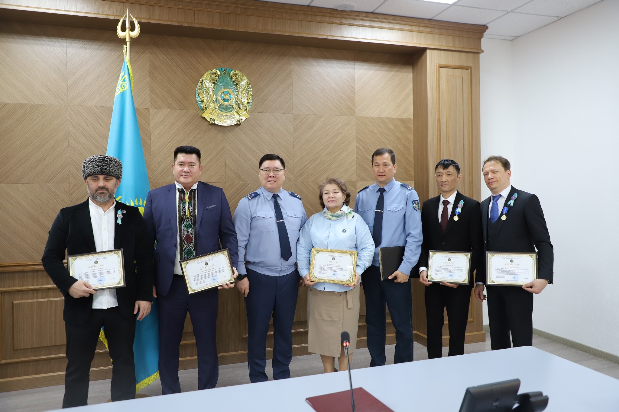 Департаментте Қазақстан халықтарының бірлігі күніне орай этномәдени бірлестік өкілдерімен кездесу өтті