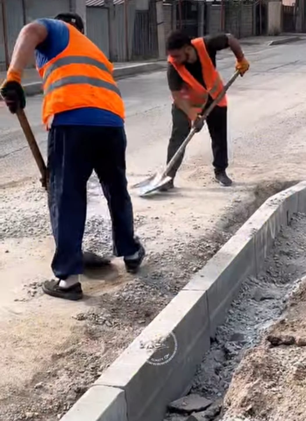 Жаяу Мұса көшесіне жүргізілетін орташа жөндеу жұмыстары