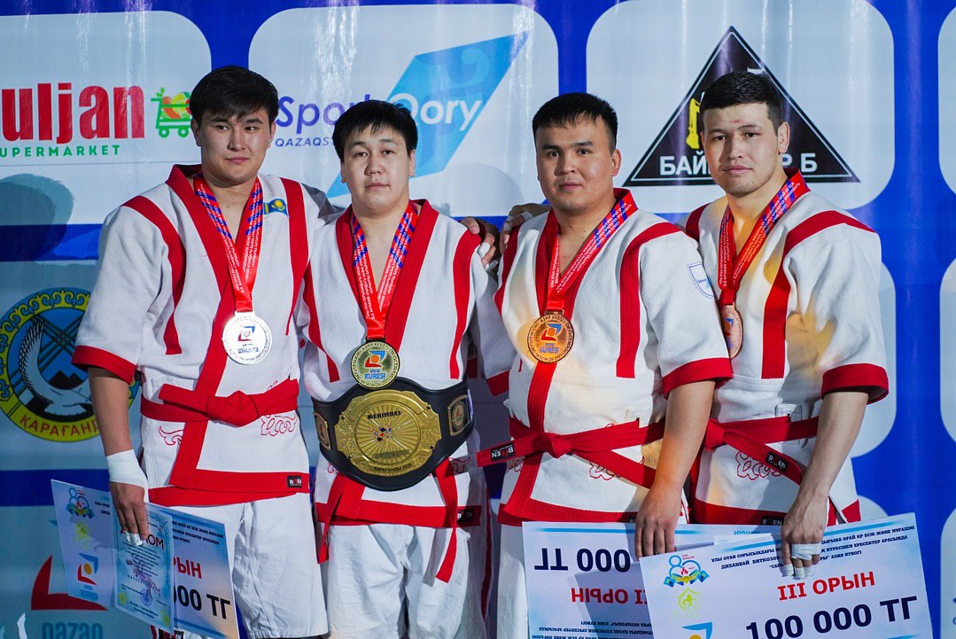 Бескемпір Айдар Азия Кубогының иегері