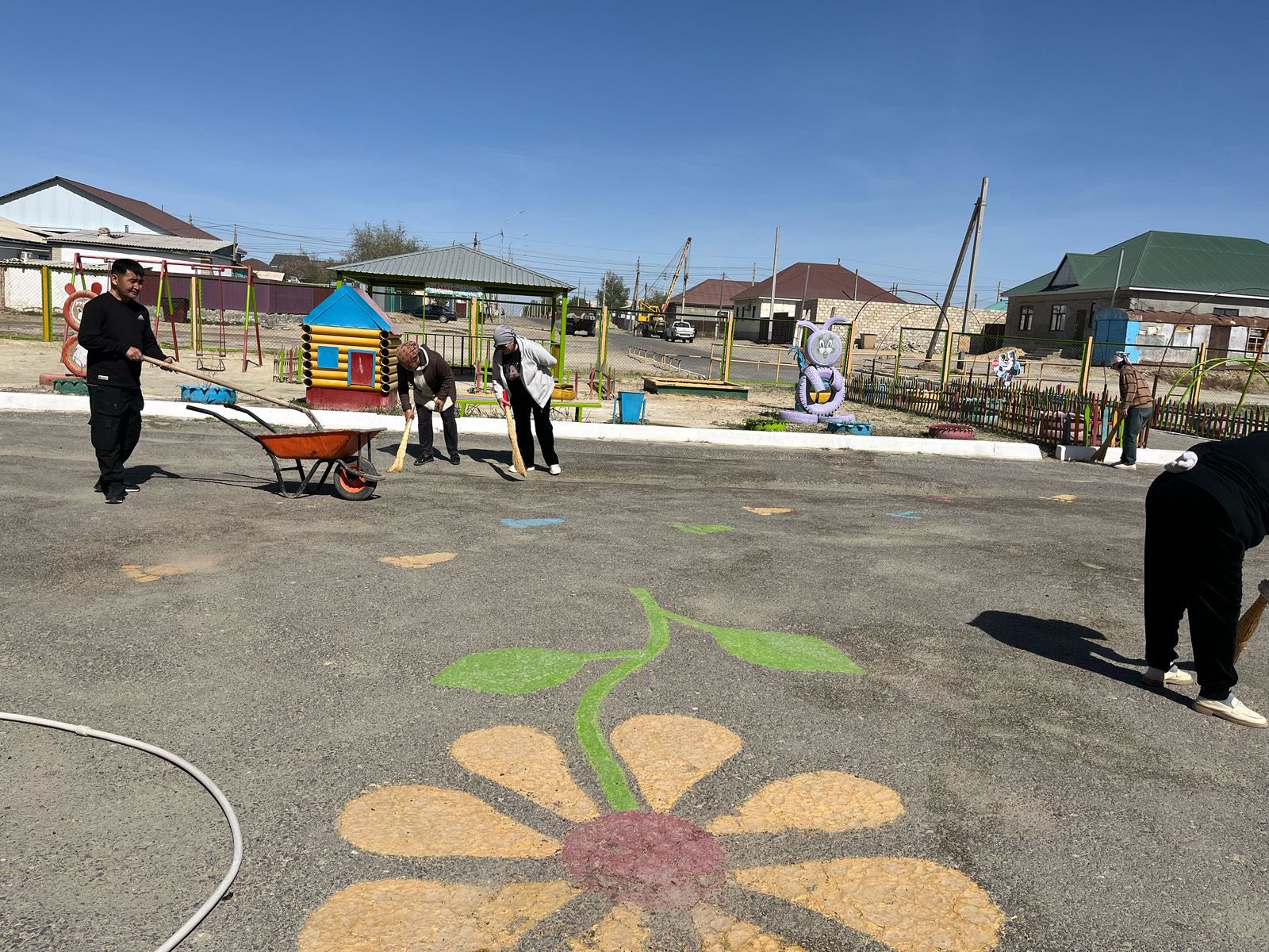 Тазалыққа талап күшті