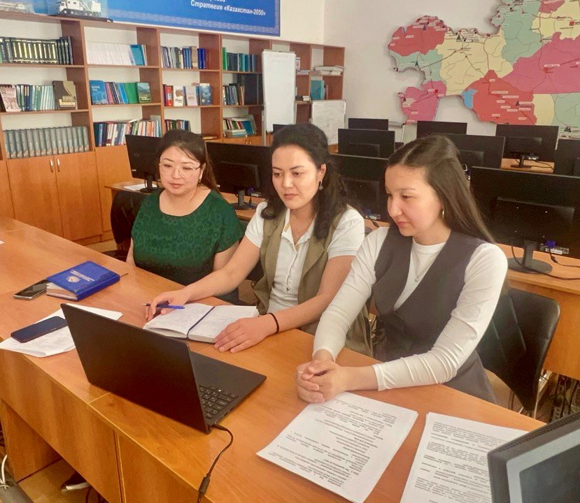 Онлайн-дәрістер