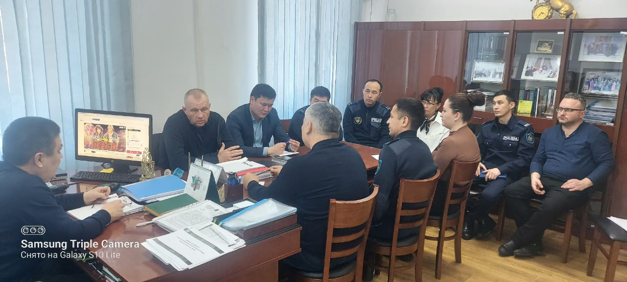 Талдықорғанда терроризмге қарсы түсіндіру жұмыстары жүргізілді