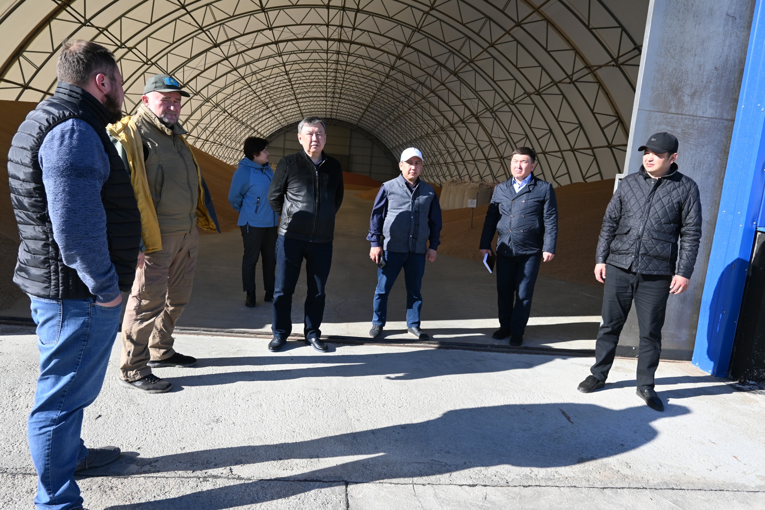 Ақмола облысы әкімінің орынбасарының Максимов ауылдық округіне жұмыс сапары