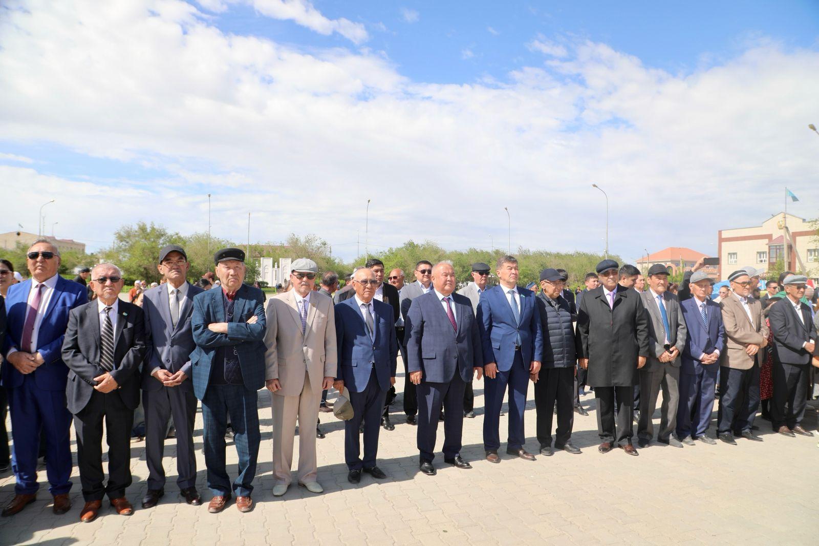 Аралдықтар бірлік мерекесін кең көлемде атап өтті