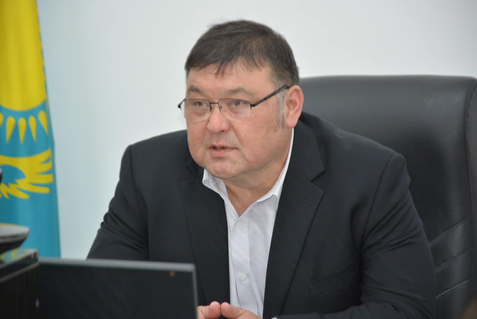 ШАРДАРА: АУДАН ӘКІМІ ШІРКЕЙГЕ ҚАРСЫ КҮРЕС ШАРАЛАРЫ ЖӨНІНДЕ ЖИНАЛЫС ӨТКІЗДІ