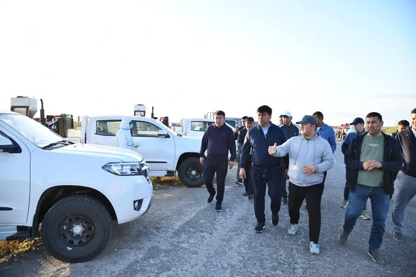 ТҮРКІСТАН ОБЛЫСЫНДА ШІРКЕЙГЕ ҚАРСЫ ДӘРІЛЕУ ЖҰМЫСТАРЫ КҮНДЕЛІКТІ БАҚЫЛАУДА