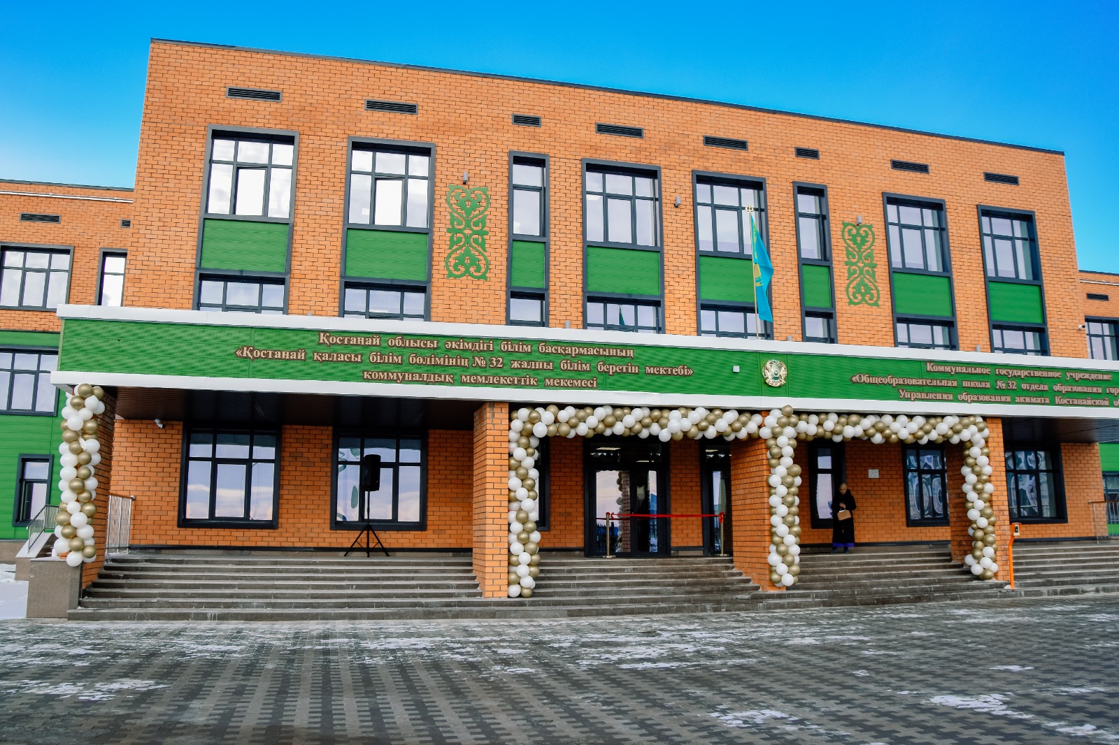 Қостанай облысында «Болашақ мектептері» ашылуда: мыңдаған оқушы орындары, робототехника және коворкинг