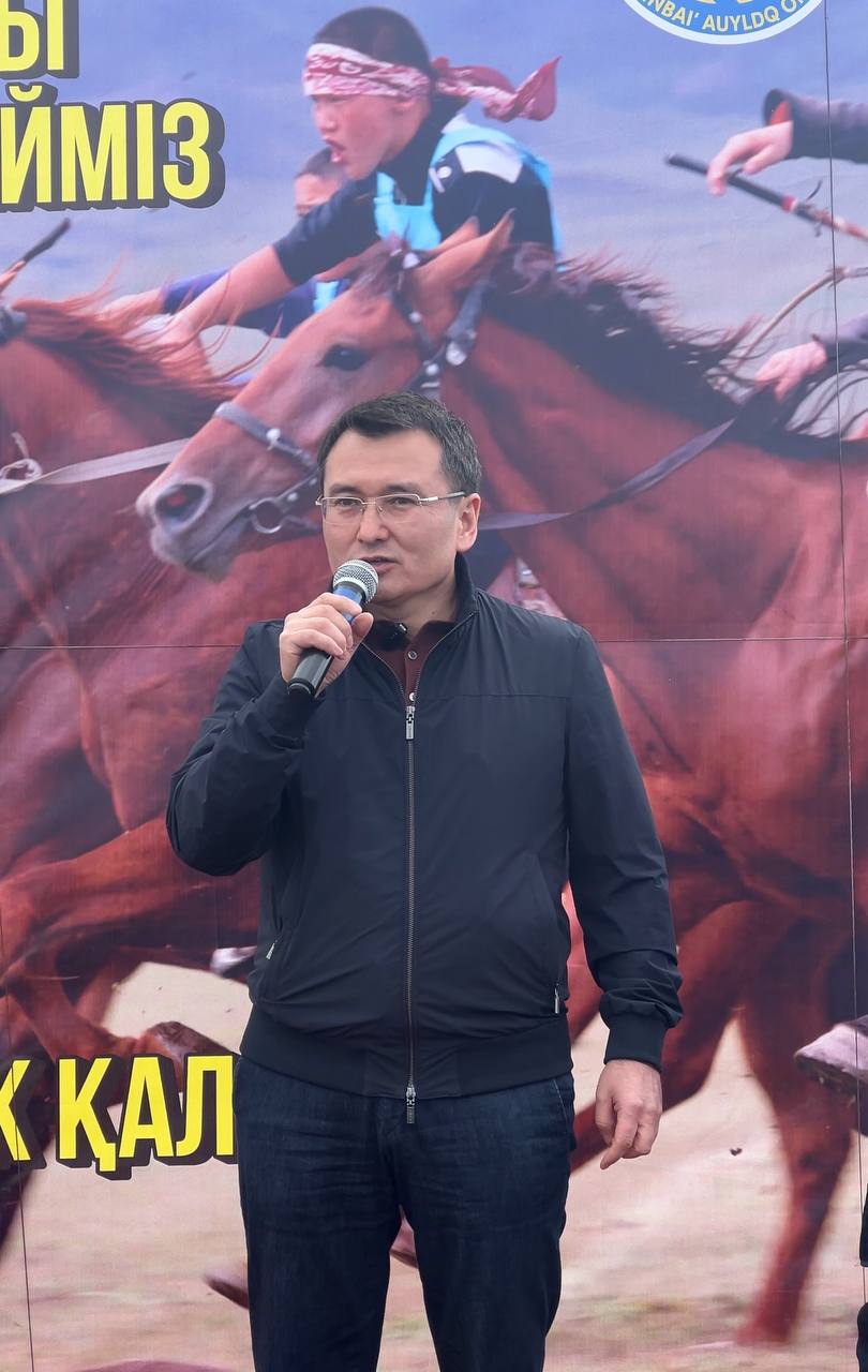 «Ұлы дала жорығы» халықаралық марафонына қатысушылар Байқоныс ауылынан жолға шығады