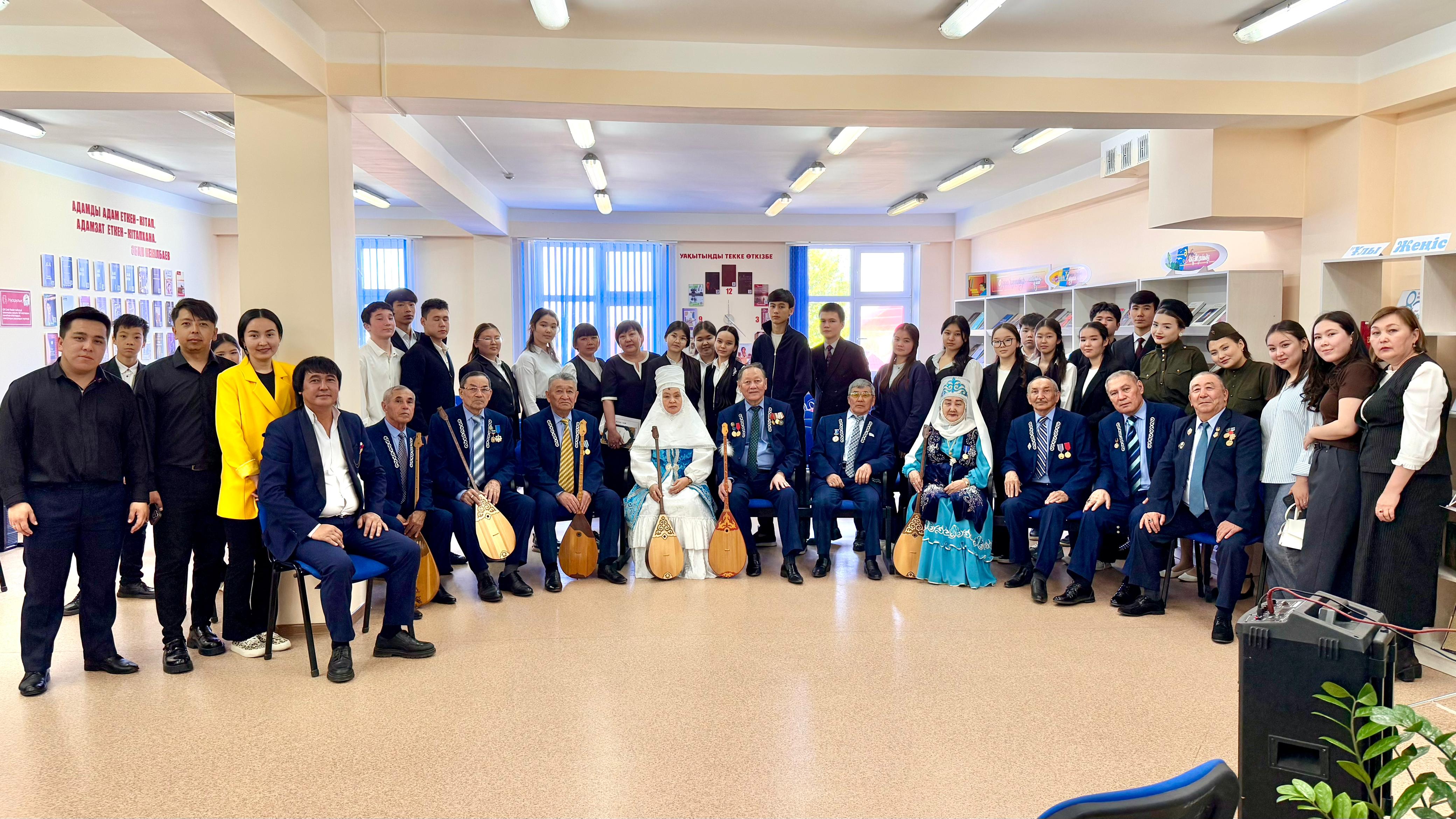 БҚО-да «Ел көгінде ардагерлер» атты концерт өтті