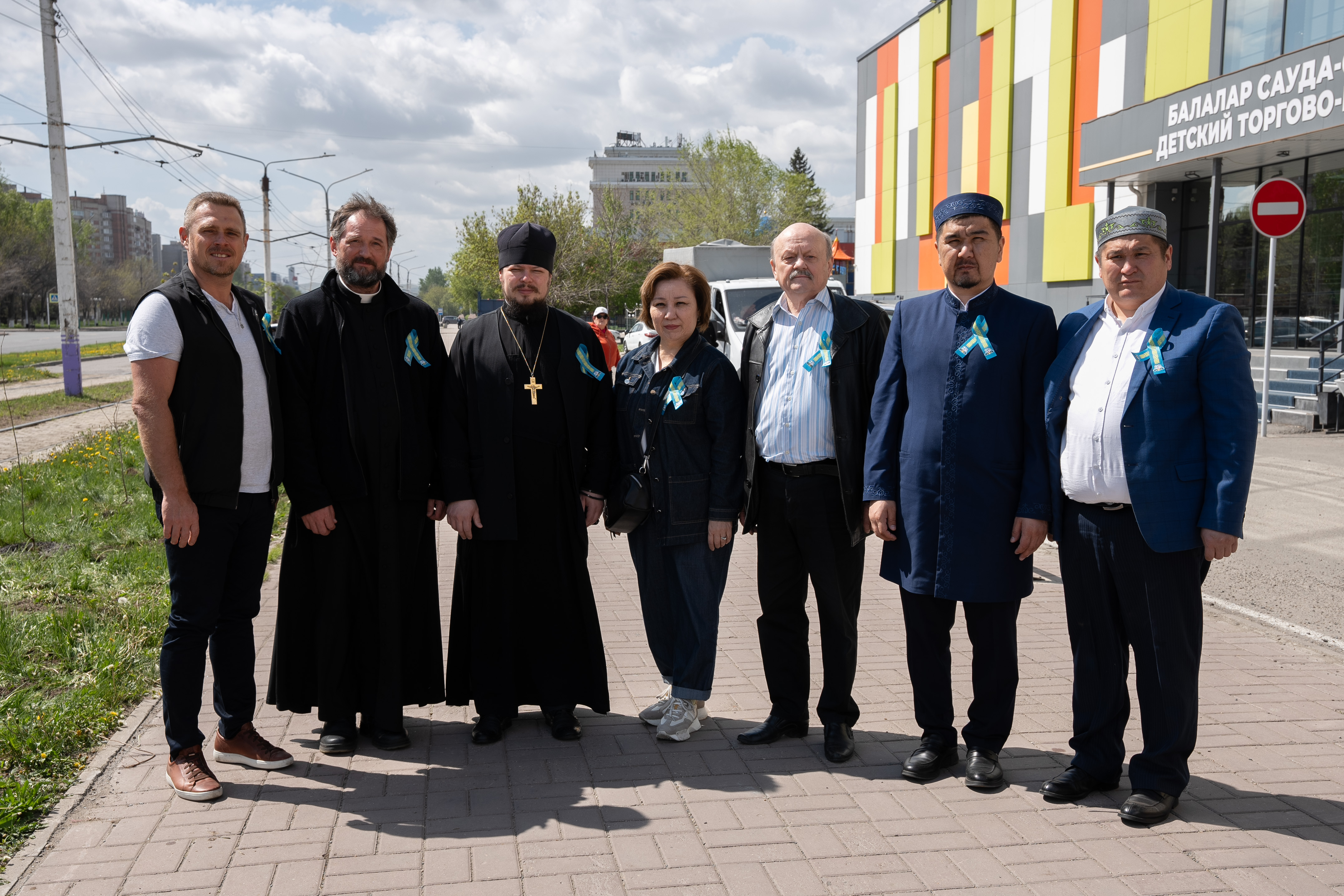 Діни бірлестік басшылары мен өкілдері дін істері басқармасымен бірлесіп «Таза Қазақстан» экологиялық акциясына қатысты