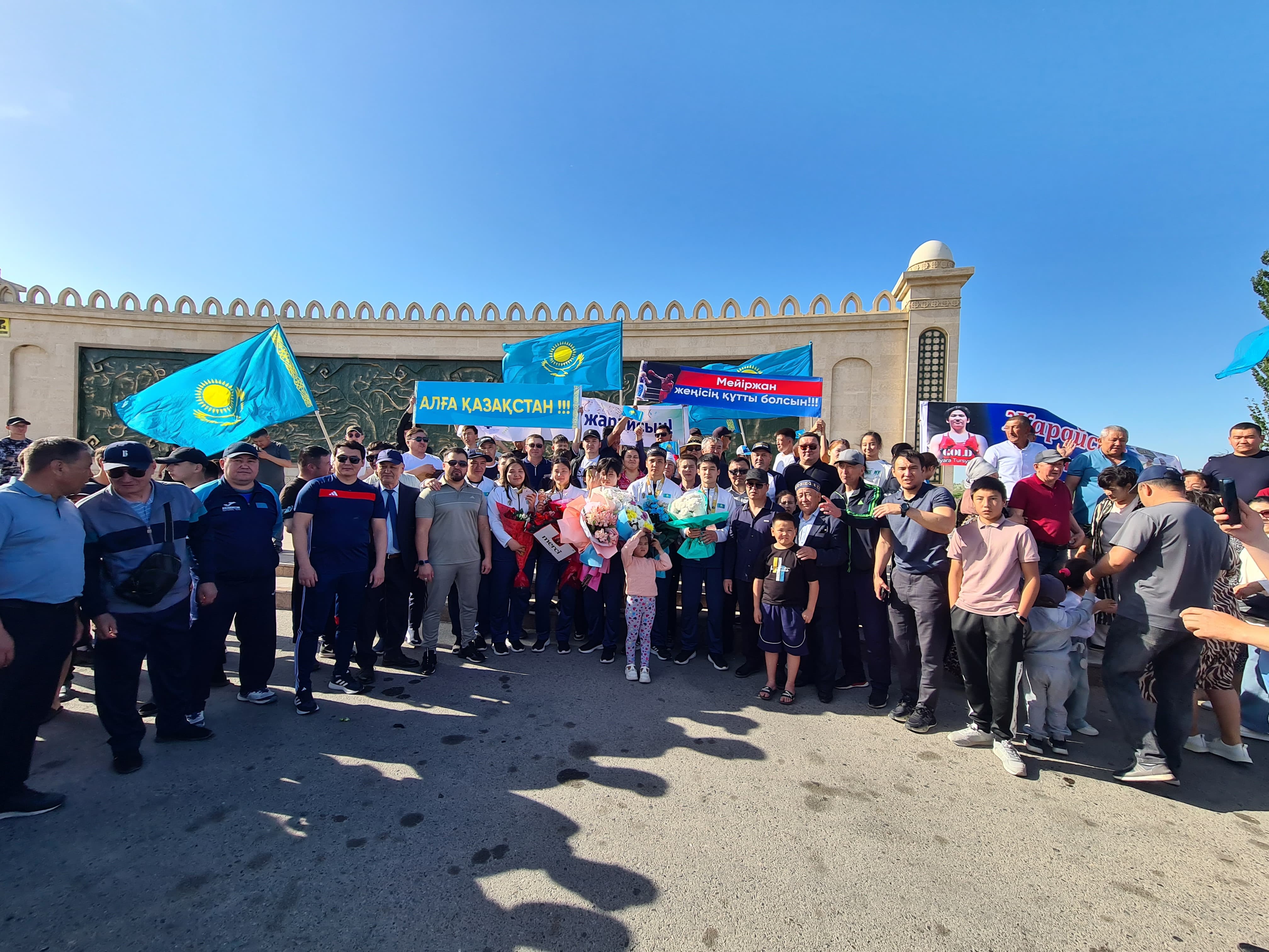 Алғашқы Азия біріншілігінде жамбылдықтар жеңімпаз атанды