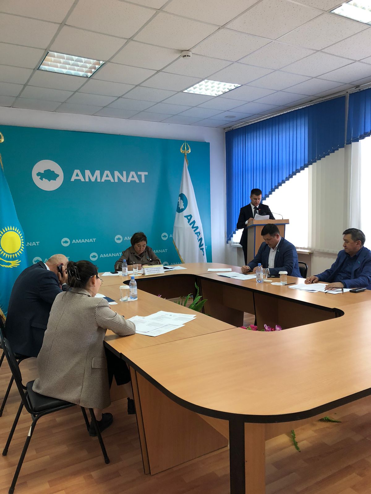 СОЛТҮСТІК ҚАЗАҚСТАН ОБЛЫСЫ ТАЙЫНША АУДАНЫ МӘСЛИХАТТЫҢ ТҰРАҚТЫ КОМИССИЯСЫНЫҢ ОТЫРЫСЫ