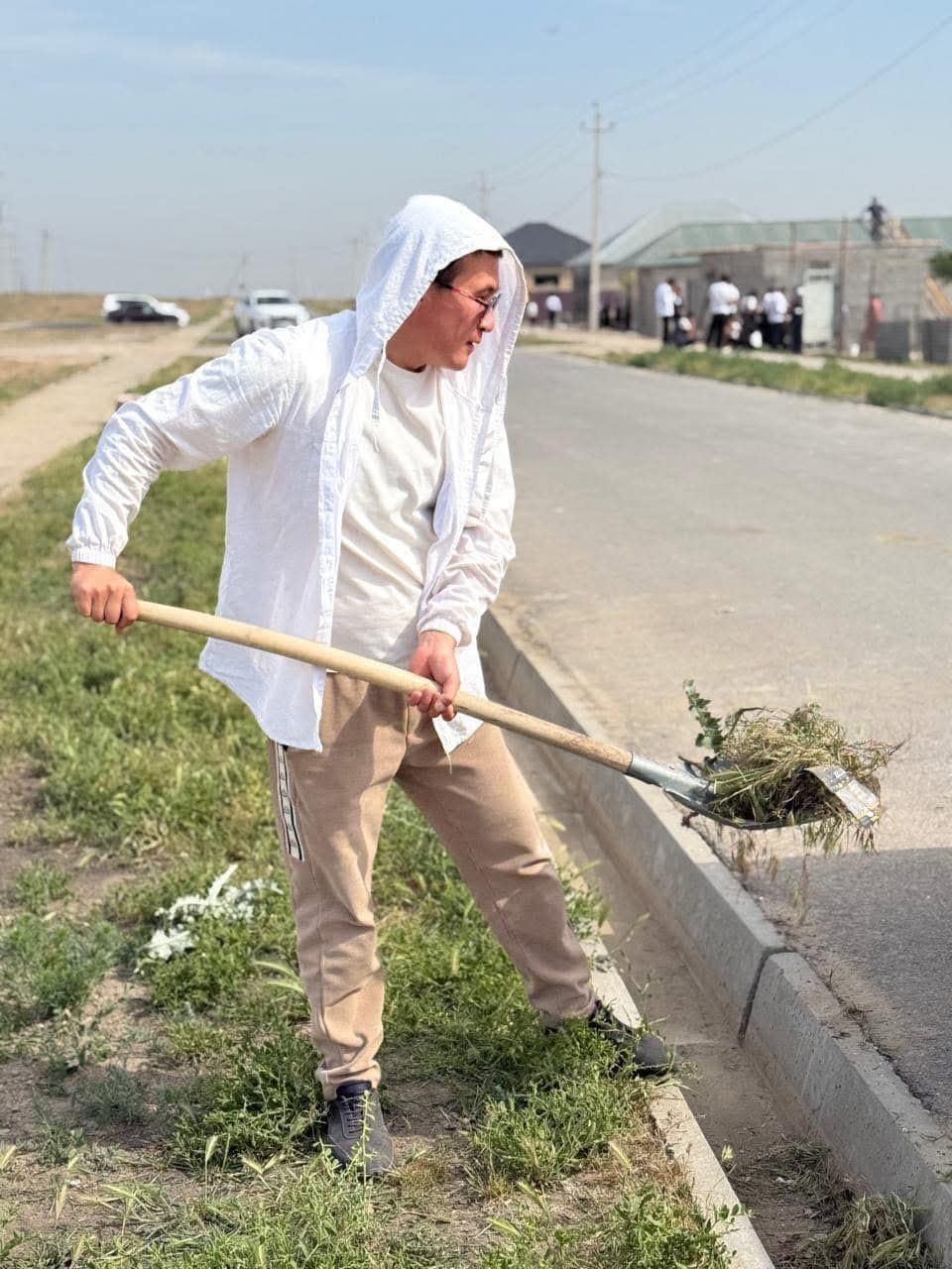 “ТАЗА ҚАЗАҚСТАН” РЕСПУБЛИКАЛЫҚ ЭКОЛОНИЯЛЫҚ БАҒДАРЛАМАСЫ  АУДАНЫМЫЗДА ҚАРҚЫНДЫ ЖҮРГІЗІЛУДЕ