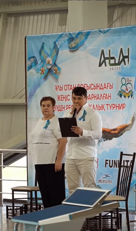 Абай облысында жүзуден республикалық турнир өтті