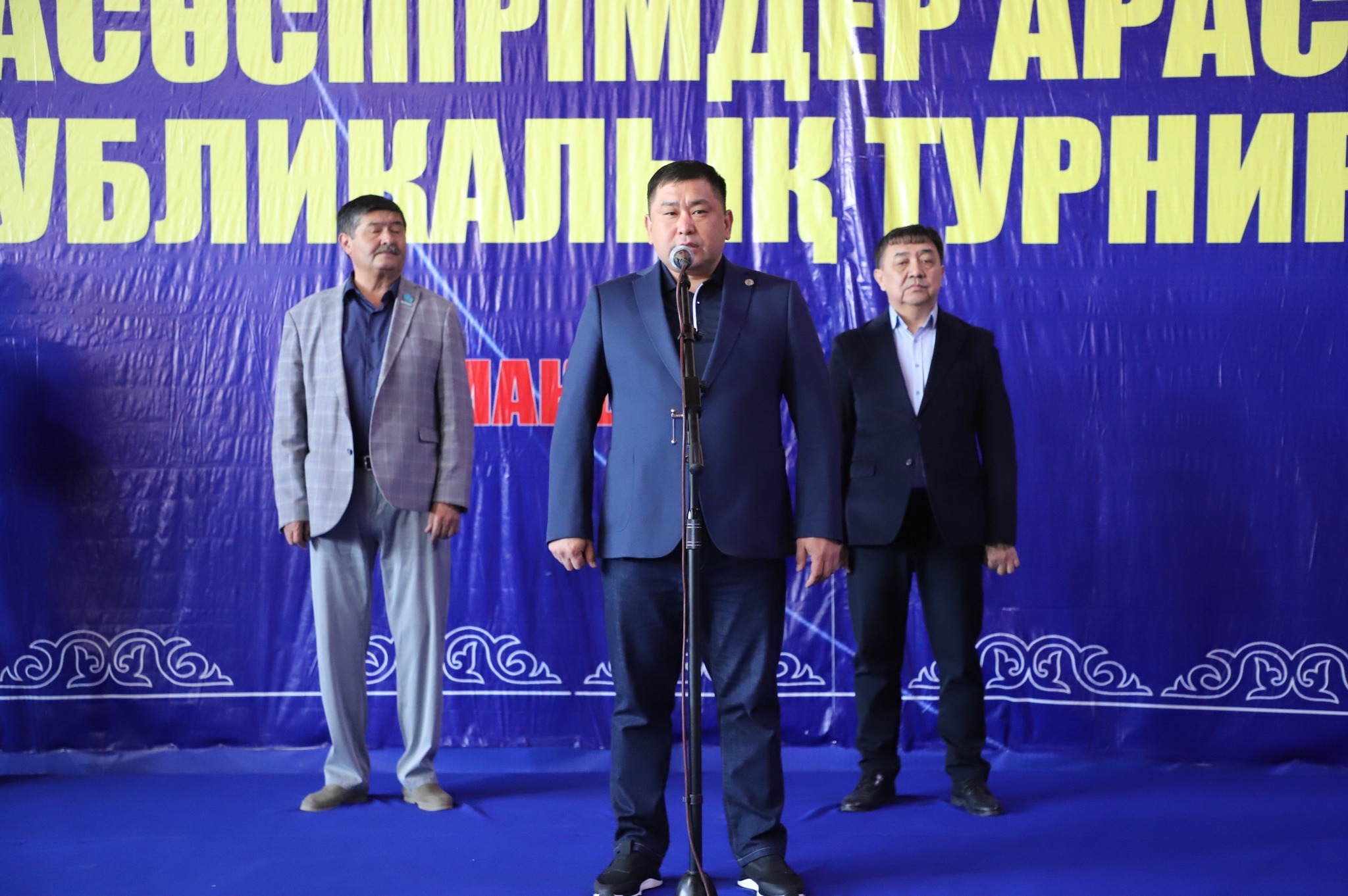 Қармақшыда самбо күресінен республикалық түрнир басталды
