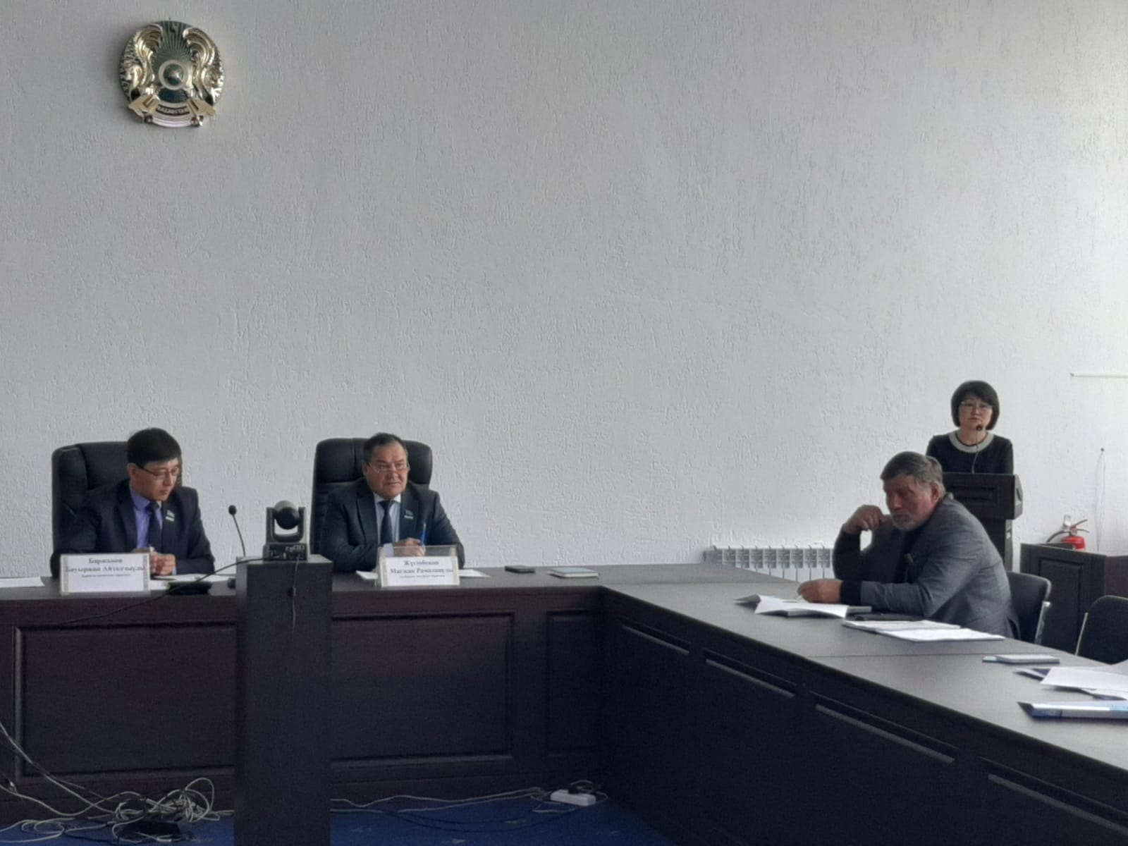 Тұрақты комиссия отырысы