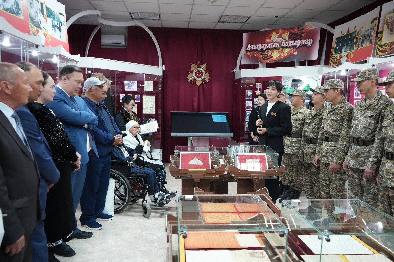 «Сарғайған хаттар сөйлейді» көрмесі өтті