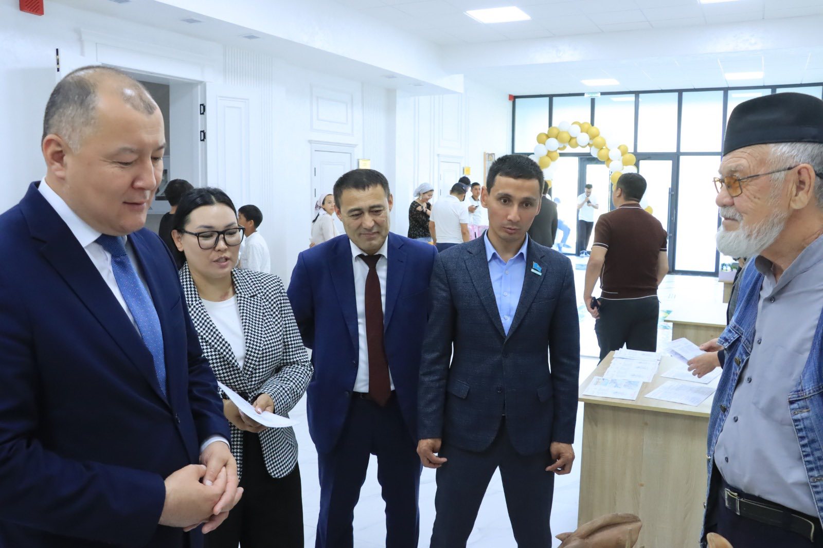 Прошел фестиваль рабочих профессий "Еңбек елдің-ертеңі"