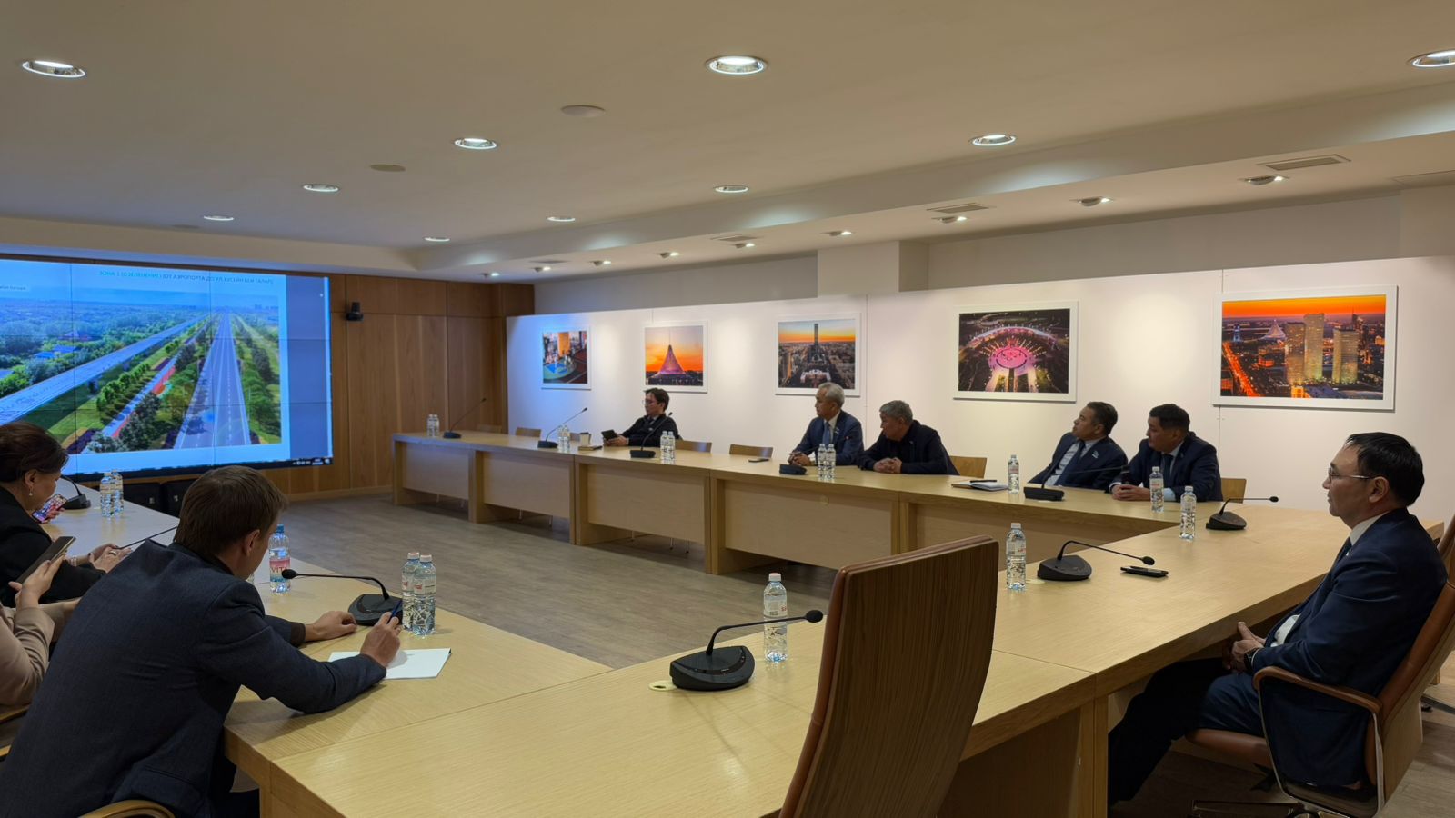 Елордамыз жасыл желекке бөленеді (29.04.2025)