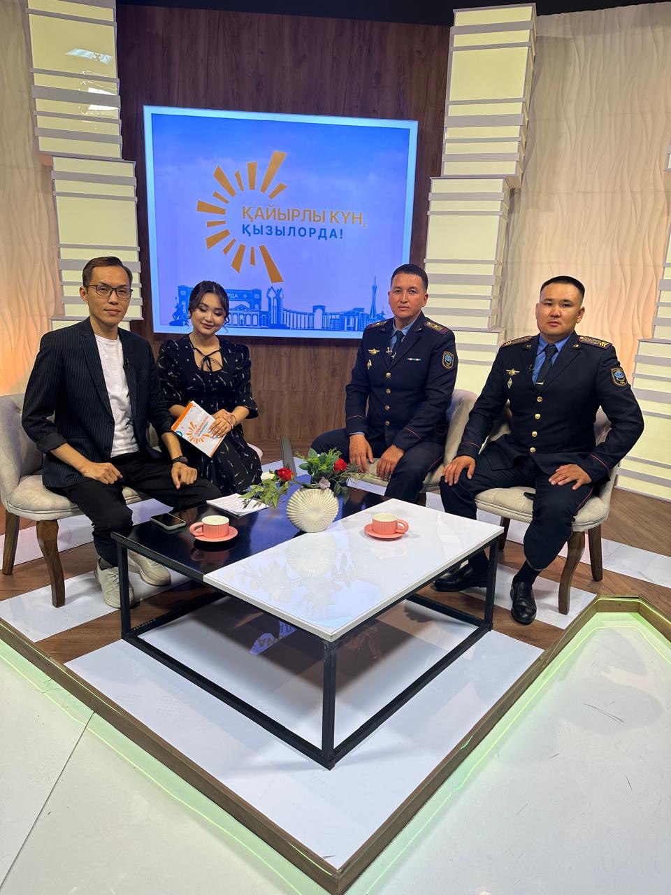4 мамыр- Халықаралық өрт сөндірушілер күніне орай өрт сөндірушілермен сұқбат ұйымдастырылды