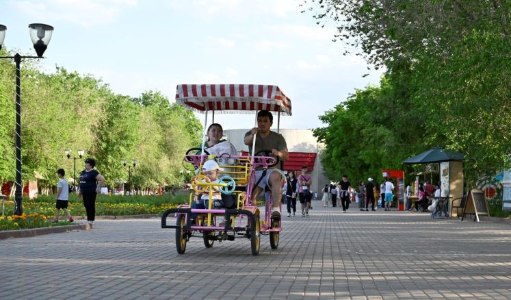 Ақтөбенің ірі кәсіпорындары қаланы абаттандыруға атсалысады: 11 бос аумақта саябақтар мен аллеялар пайда болады