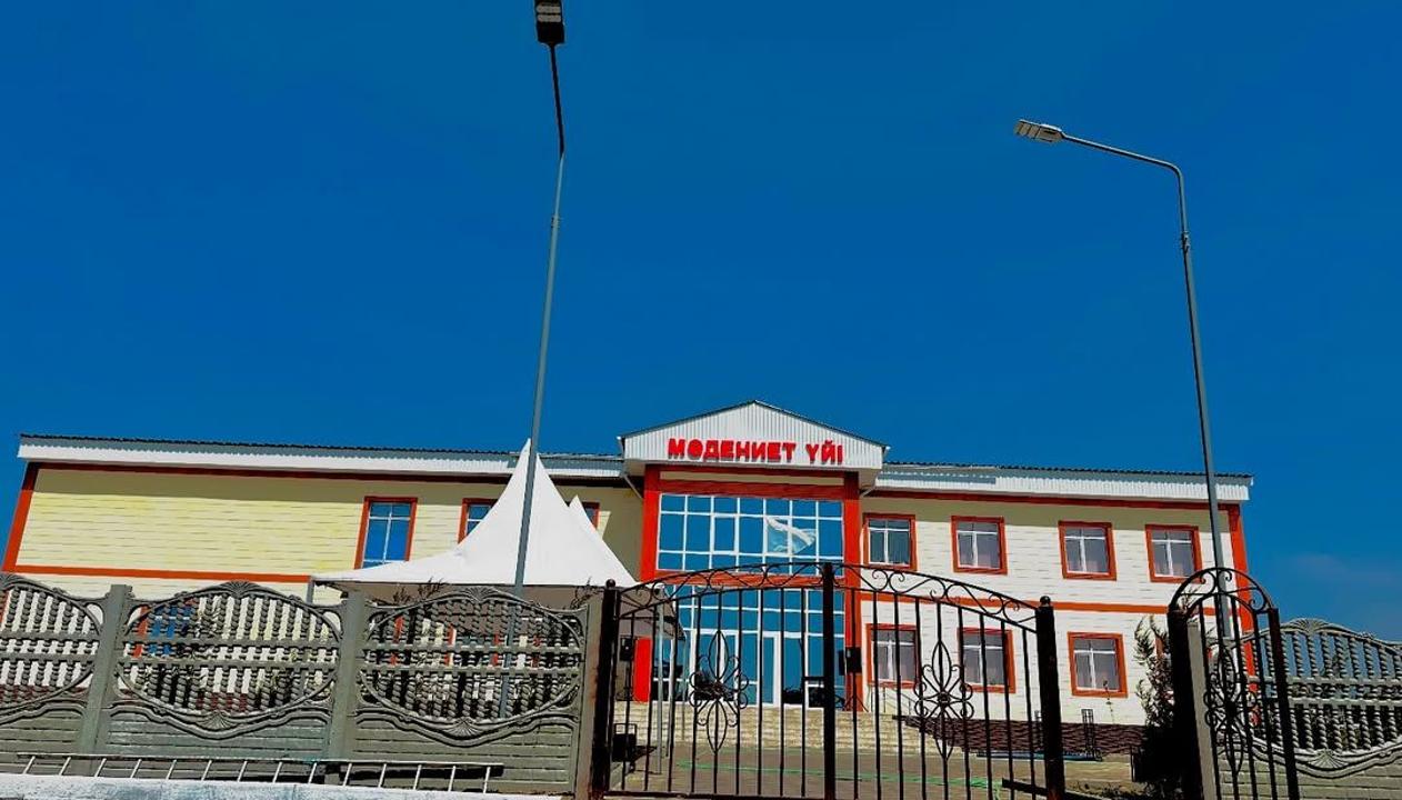 Жамбыл ауданында 22-ші мәдениет нысаны ашылды