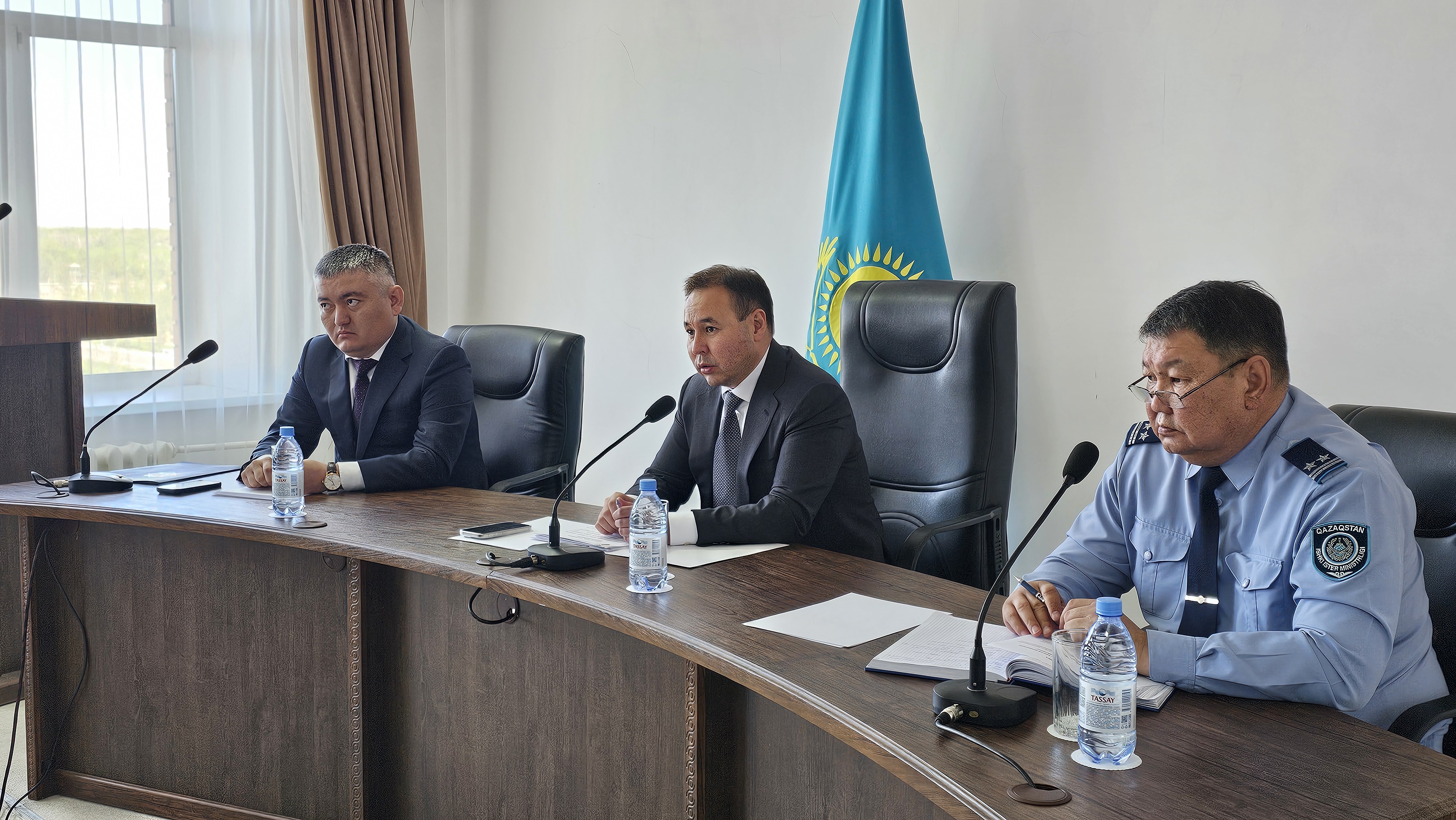 Целиноград ауданында инертті материалдарды заңсыз өндіру мәселесі талқыланды