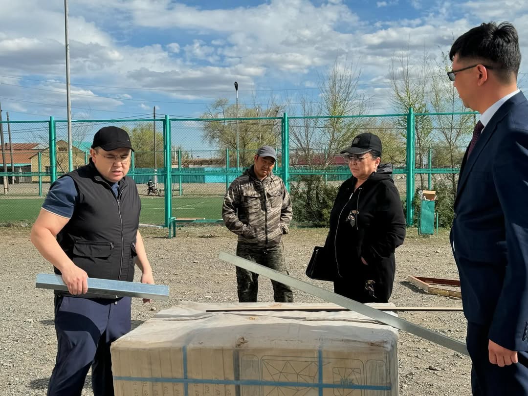 Аудан әкімі аудандық Мәдениет үйінің сыртқы және ішкі ағымдағы жөндеу жұмыстарының жүргізілу барысын тексерді