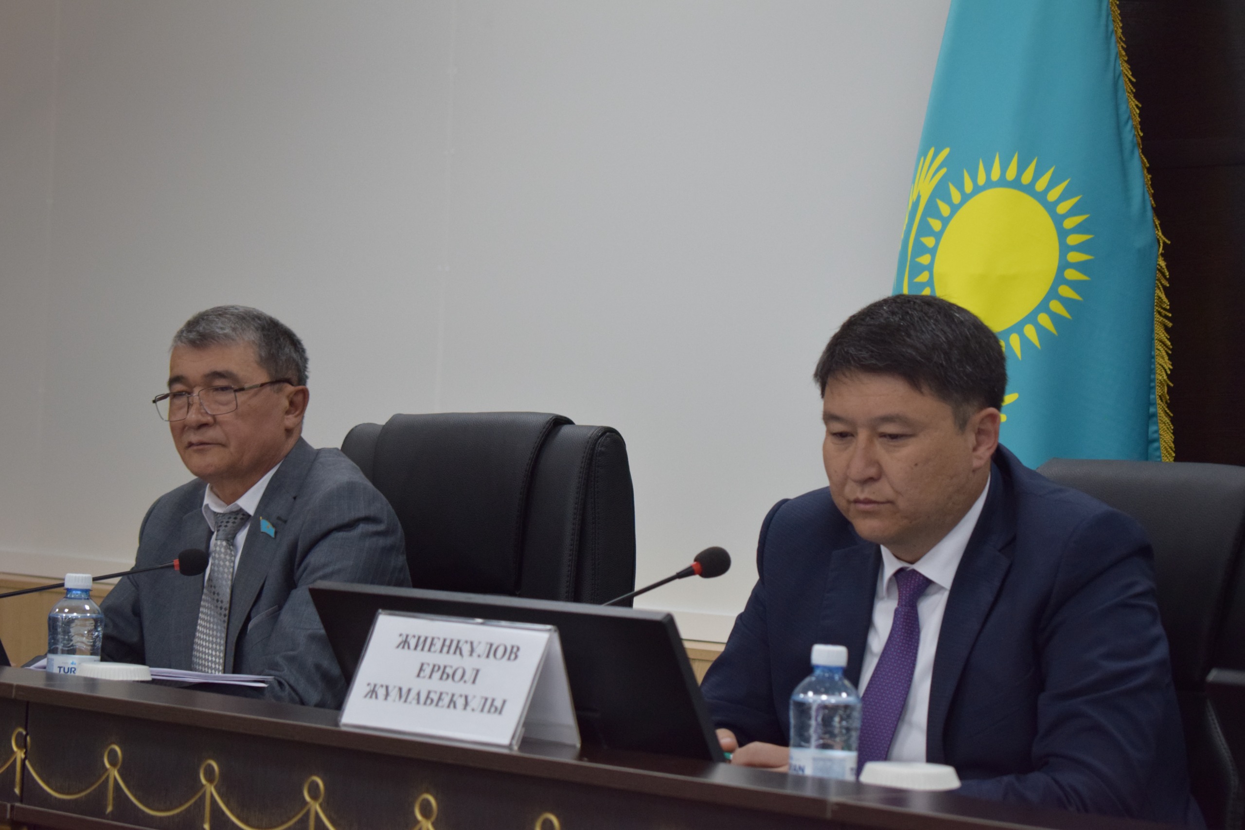 АУДАН ӘКІМДІГІНІҢ КЕҢЕЙТІЛГЕН МӘЖІЛІСІ ӨТТІ