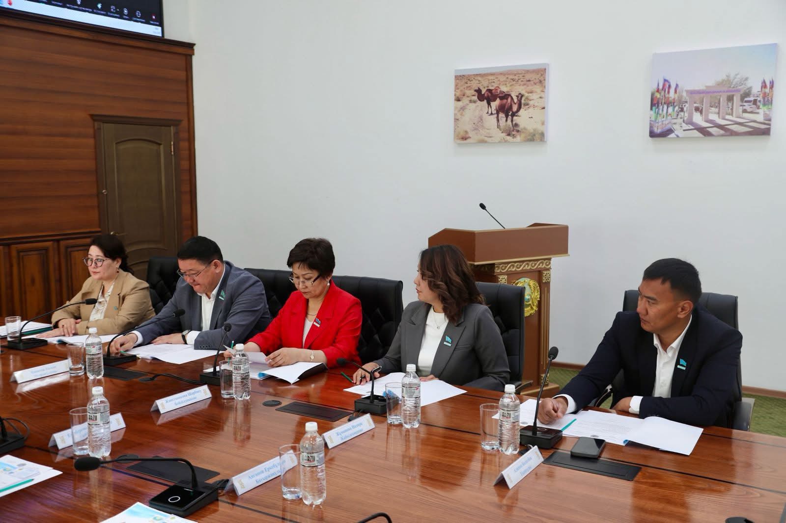 Аудандық мәслихатының кезектен тыс 32 сессиясы өтті