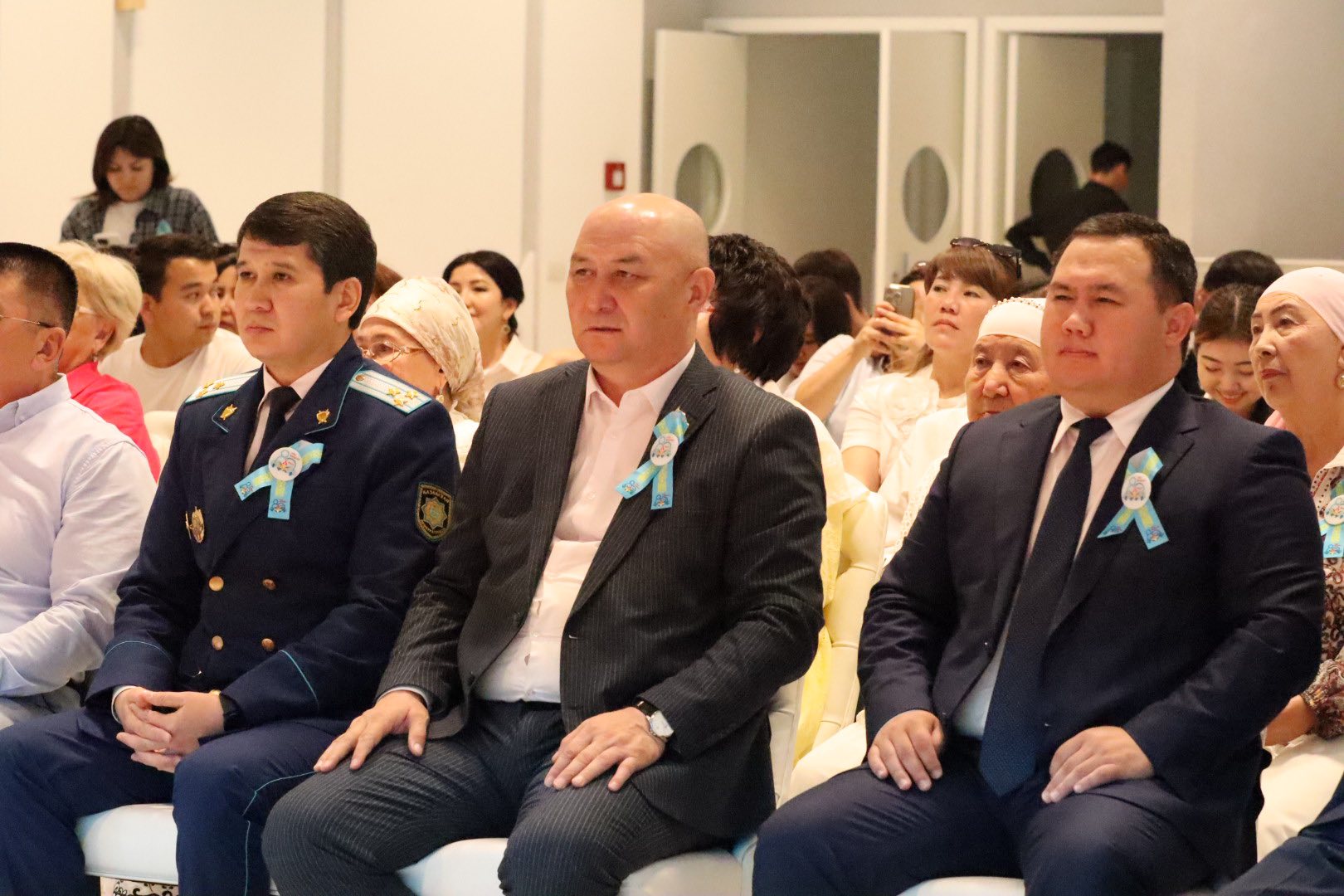 Түркістанда тыл ардагерлеріне құрмет көрсетілді