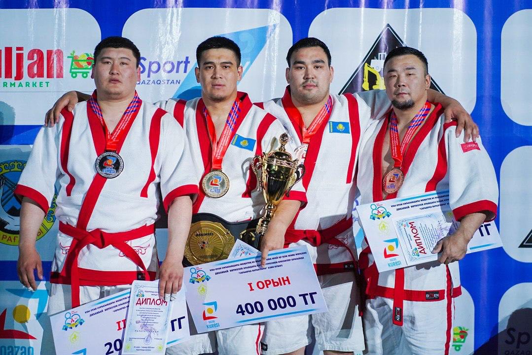 ҚАЙСАР ШАМШИДИНОВ ҚАЗАҚ КҮРЕСІНЕН АЗИЯ КУБОГІНЫҢ ЖЕҢІМПАЗЫ