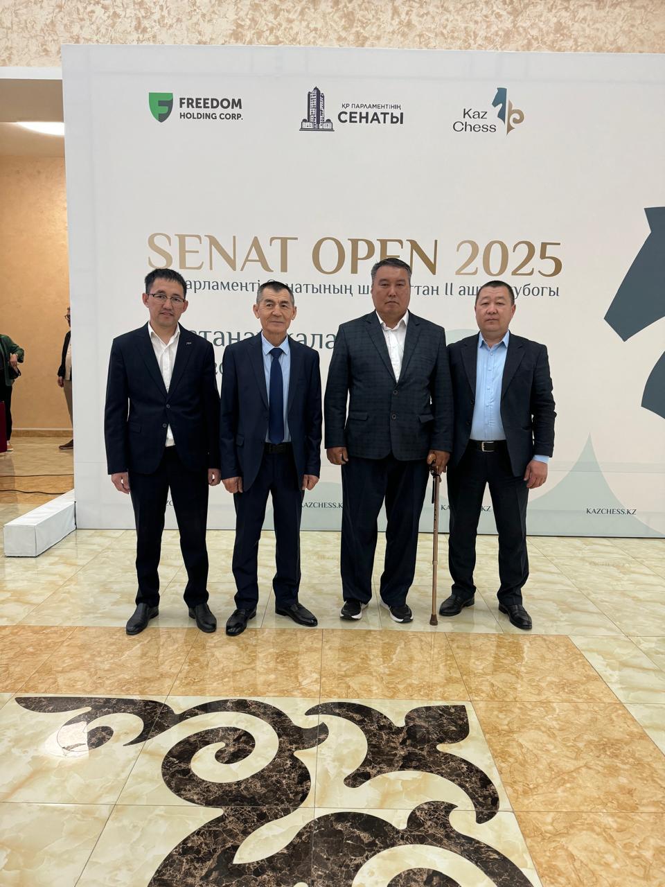 «Senat Open» ашық кубогы