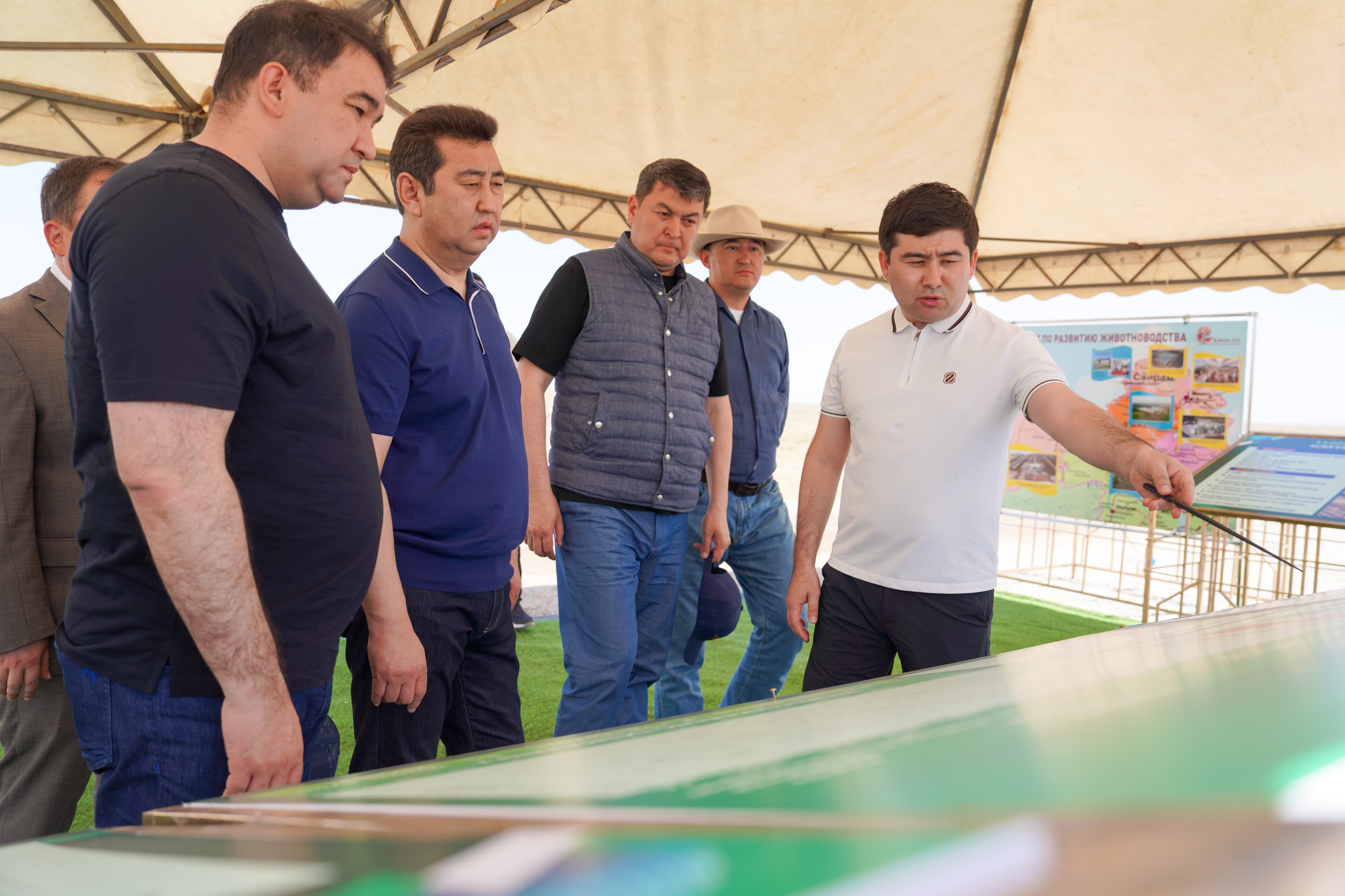 Айдарбек Сапаров австралиялық технология бойынша жүзеге асырылып жатқан жобалармен танысты