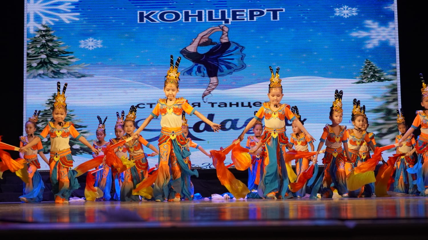 Ақмола облысында 9 мың бала тегін шығармашылық үйірмелерге қатысады