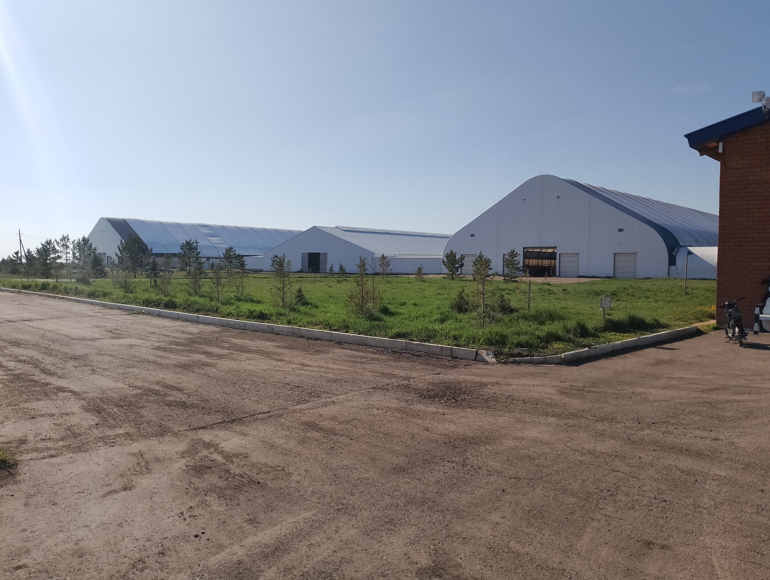 Сүт өндірісі саласы ауданымызда қарқынды дамуда