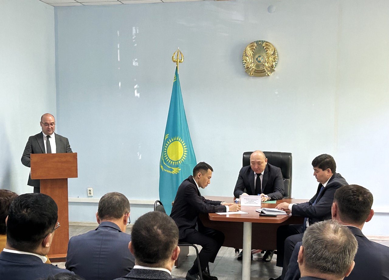 В Шымкенте прошла встреча с участием уполномоченного по этике Комитета внутреннего государственного аудита