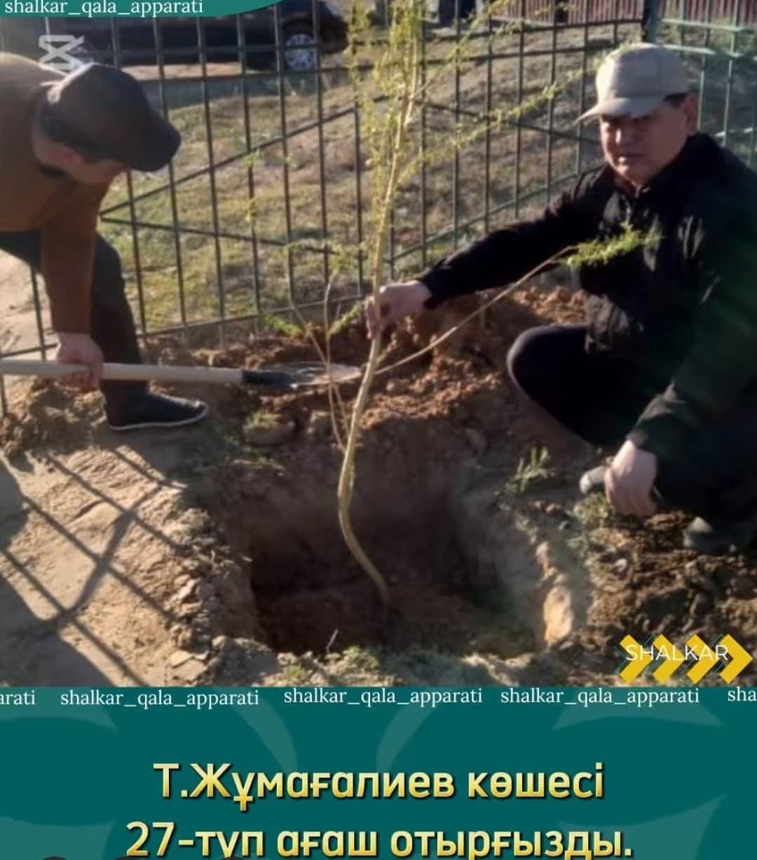 "Біздің көшенің тұрғындары"